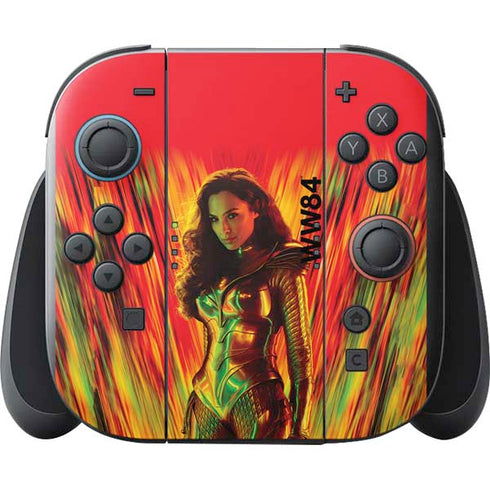 Wonder Woman 1984 (2020) WW84 Nintendo Switch 2 (2025) with Joy-Con Skin